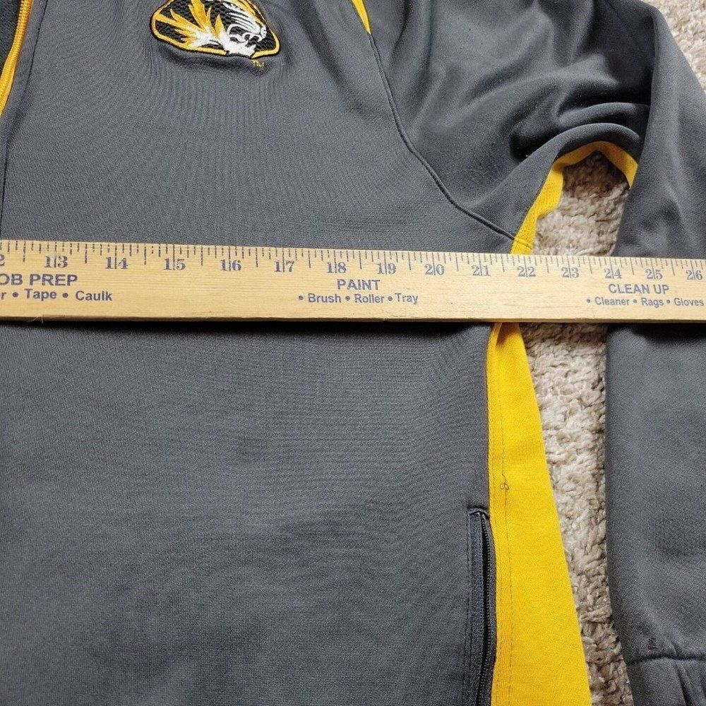 Nike Gray and Yellow Lightweight Jacket - Mizzou - Picture 7 of 11